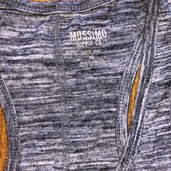 Mossimo grey women’s tank top size xs - Picture 3 of 3